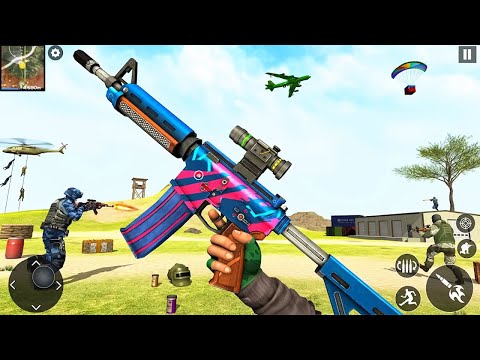 Commando Gun Fire Critical Ops android iOS apk download for free