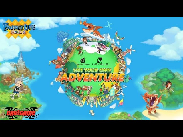 Fantasy Life Online - Video Game