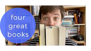 4 Mini Book Reviews | Recent Reads #2