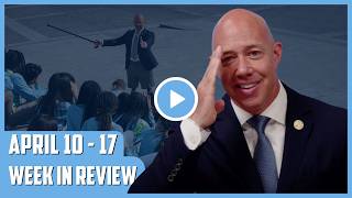 [Week in Review] Week in Review: Promises Kept | April 10 -17