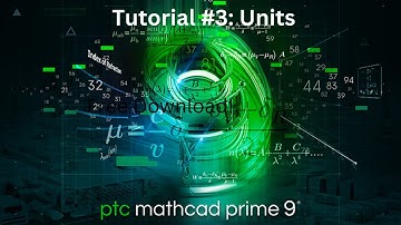 Mathcad Prime 9 Tutorial 3: Units #mathcad #mathcadprime