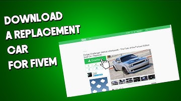 How to #1 |  Install a replacement car for FiveM