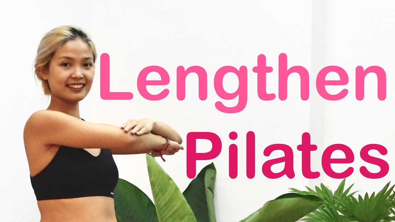 4 Way Lengthening Pilates | 5 Minutes Standing Pilates | No Mat exercise 14.1 class 11