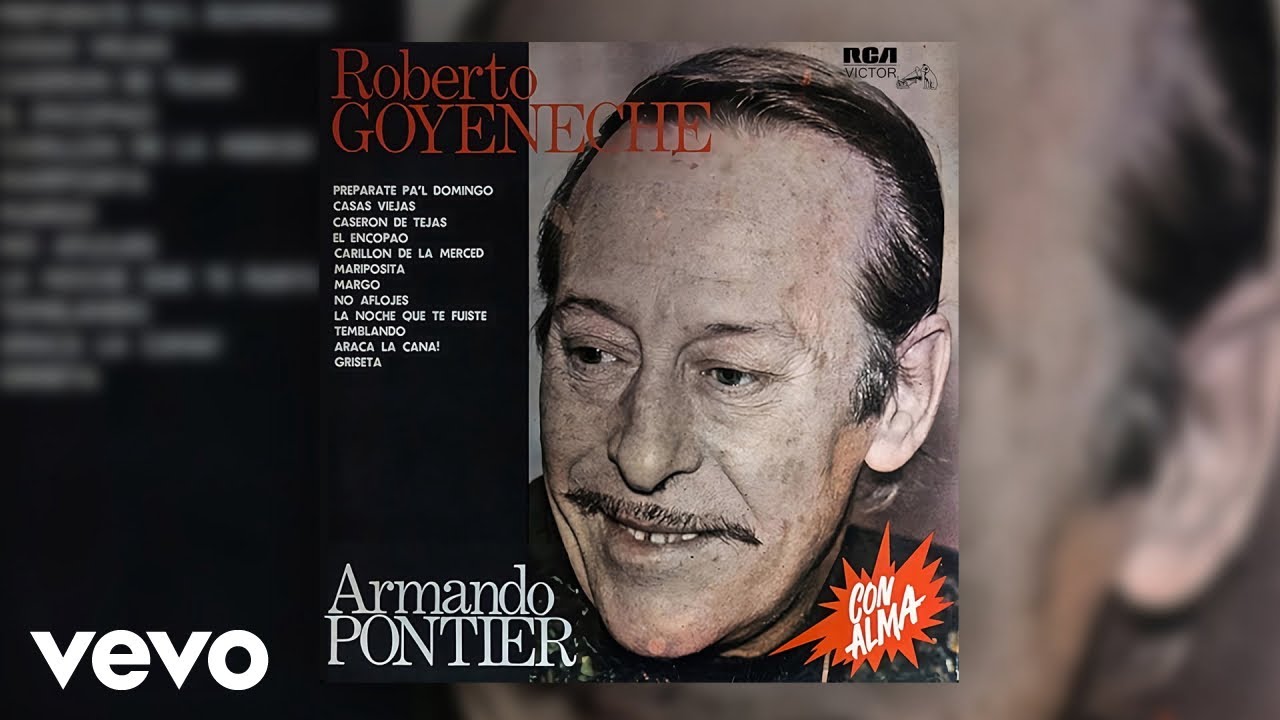 Guarda Roberto Goyeneche, Armando Pontier - Margo (Official Audio) su YouTube Guarda Roberto Goyeneche, Armando Pontier - Margo (Official Audio) su YouTube