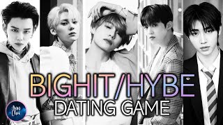 BIGHIT DATING GAME - KPOP DATING GAME [BTS, TXT, ENHYPEN, SEVENTEEN &amp; NU&#39;EST]