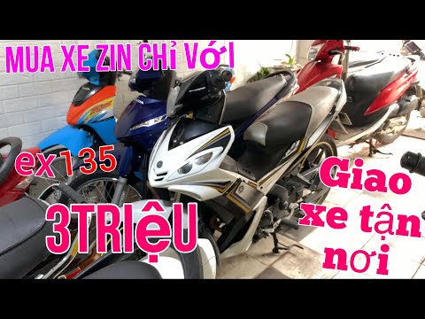 Video bán xe máy cũ giá rẻ(exciter/wave/dream/thái/super/rất... - youtube