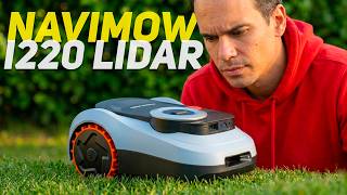 Tondeuse Navimow i220 LIDAR - La meilleure tondeuse robot de 2026 ? Test sur mon jardin de 2000m2