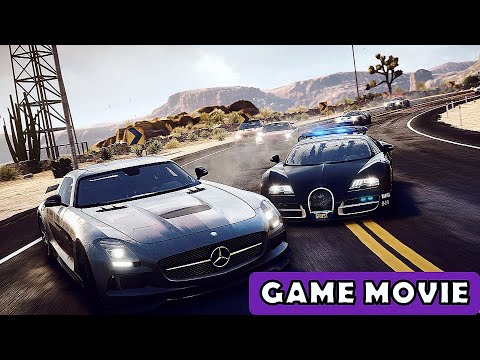 Need For Speed Rivals Cop Campaign All Cutscenes The Movie Game Movie PS4 PRO 