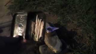 Firecraft How To Char Punkwood And Use It For Firestarting