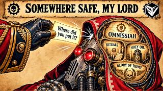 I Put It Somewhere Safe, My Lord | Adeptus Mechanicus Drinking Song | Warhammer 40K Inspired Music