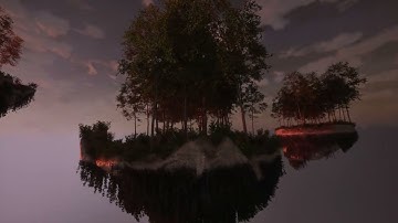 Floating Islands 2 Environment in Unreal Engine 5.7 – PCG, Geometry Script, Lumen & Nanite