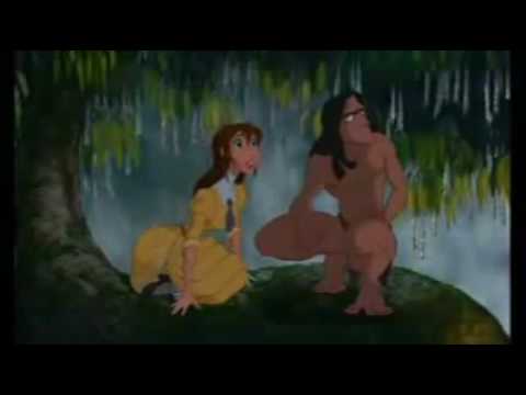 Tarzan- No meu coração você vai sempre estar