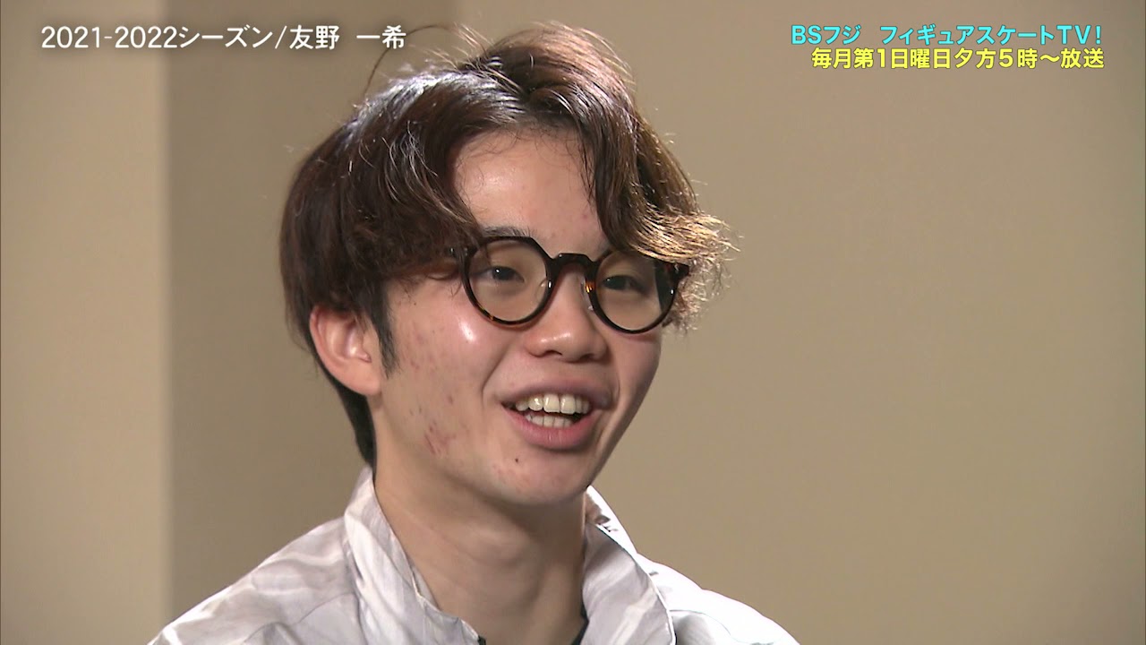 友野一希〜過酷な代表争いへの決意〜＜フジテレビ公式＞