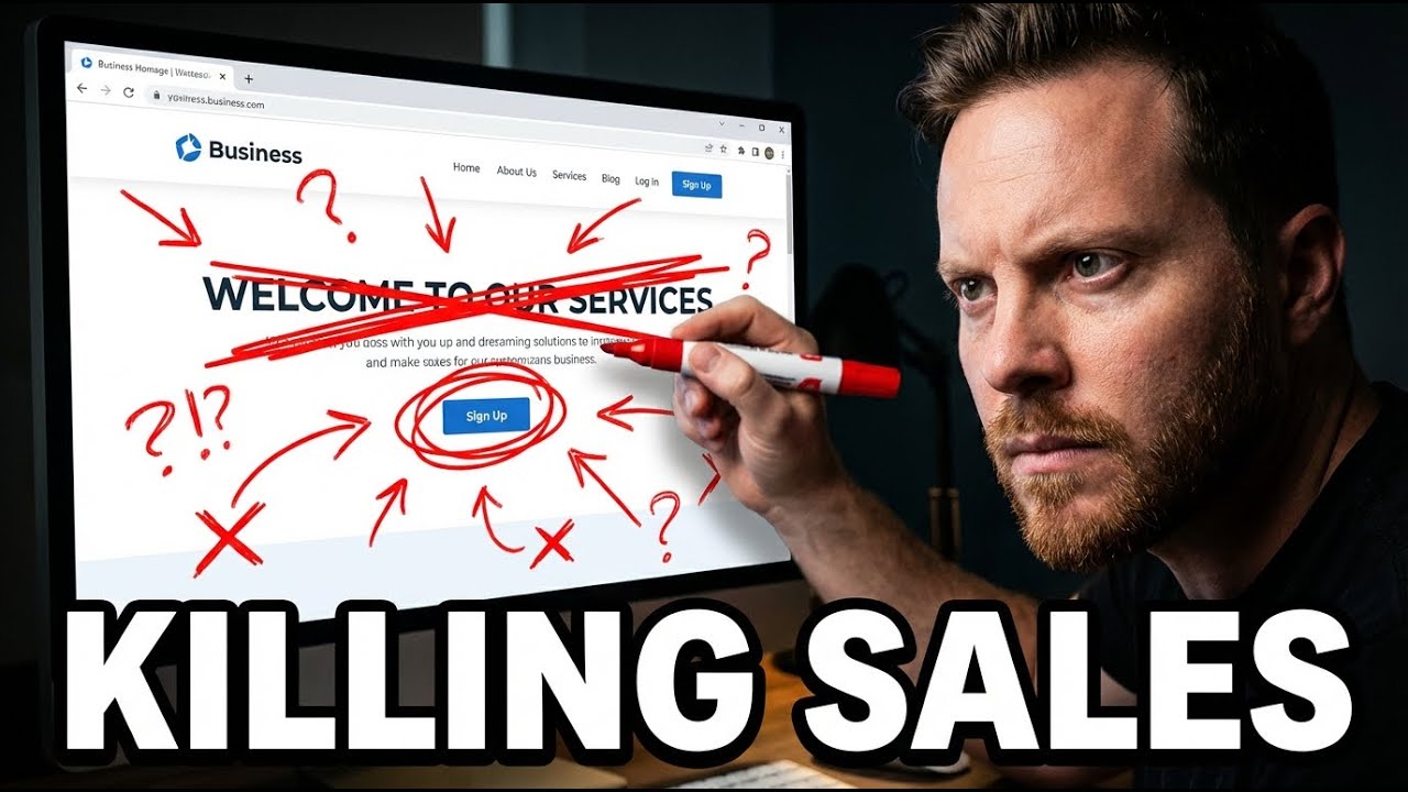 Your Homepage Is Killing Your Business (Here’s the Rewrite That Fixes It)