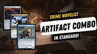 Crime Novelist Artifact Combo! Standard Casual MTG.