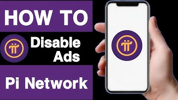 How to disable ads on pi network account||Disable ads on pi network account||Unique tech 55