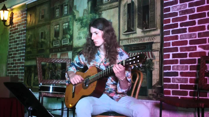 Josh Galbraith playing ESTUDIO.MOV
