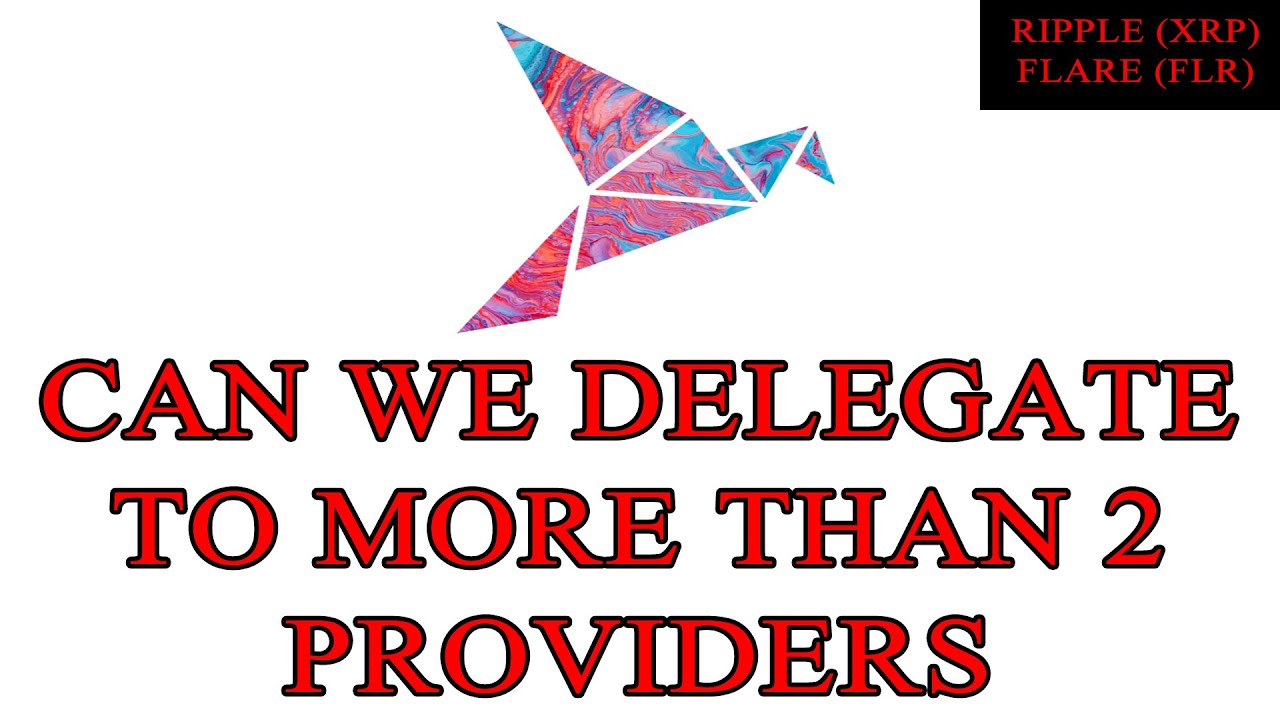 Can We Delegate To More Than Two Data Providers? Songbird Flare Network – FTSO Explicit Delegation