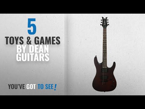 Top 10 Dean Guitars Toys &amp; Games [2018]: Dean Vendetta XM Electric Guitar - Natural