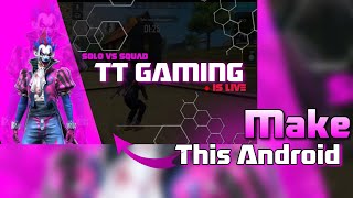 How To Make Free Fire Thumbnail For Youtube Video