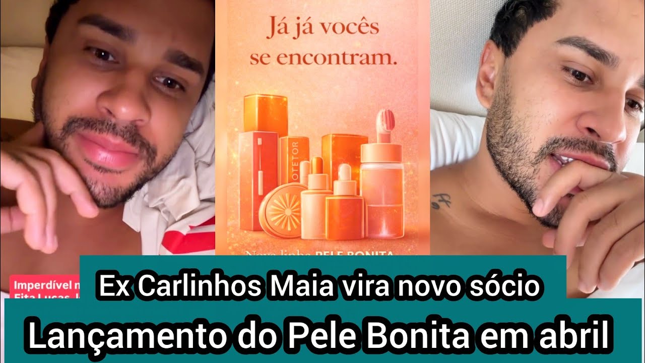 Lucas Guimarães esclarece briga judicial com antigos sócios do Pele Bonita e ex se torna novo sócio 