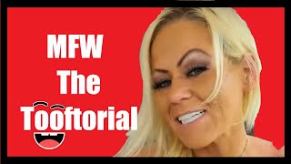 Ms Fvcking Wonderful Gives Us A TooTh-TuToRiaL 😁🥤🥴🚬💨🦷