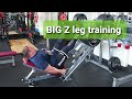 BIG Z leg training 20 12 2021