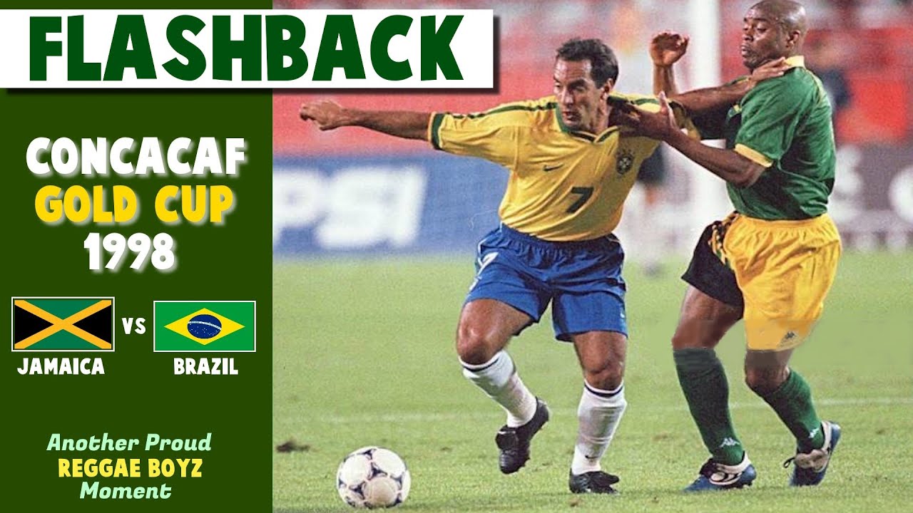CONCACAF Gold Cup 1998 | Jamaica vs Brazil | Extended Highlights - YouTube