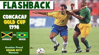 CONCACAF Gold Cup 1998 | Jamaica vs Brazil | Extended Highlights