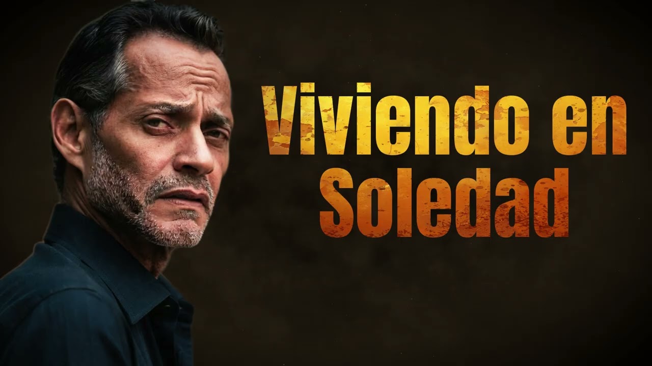 Marc Anthony – Viviendo en Soledad | Canción que Duele al Alma (Historia Real)
