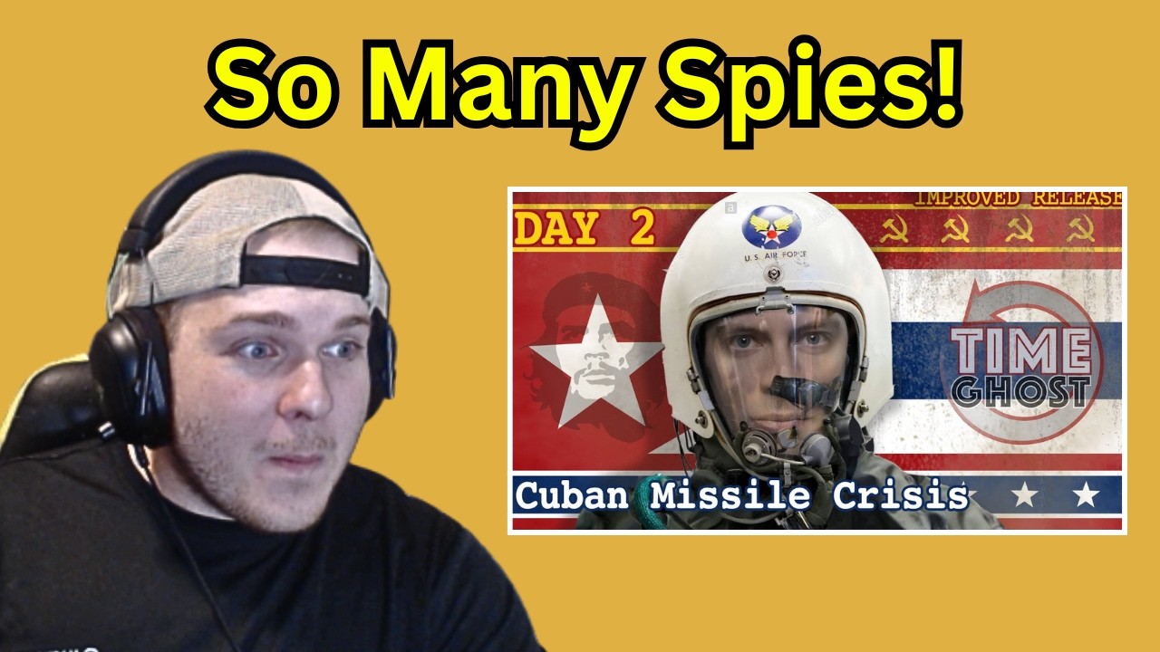 Top Secret U-2 Spy Planes - Day 02 - TimeGhost History Reaction - YouTube