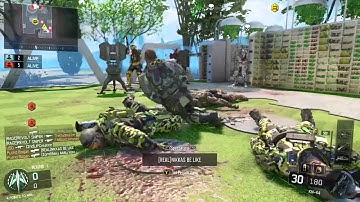 Call of Duty®: Black Ops III Nuketown Hardcore Capture the Flag at its best