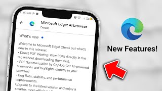 Famous Explore the New Features of Edge Browser on Your Phone Profile