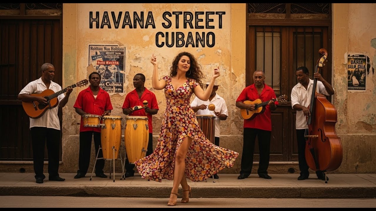Café Cubano Music 🎷: Old Havana Charm & Vintage Café Jazz Flow • mix64