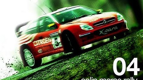 Colin McRae Rally 04 PC Gameplay [HD]
