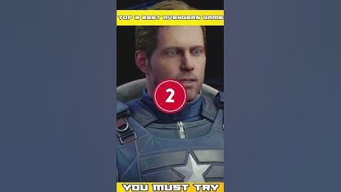 top 3 best avenger games🔥#shorts #ytshorts #avengers