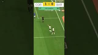 Yuri recebe assistência de Garro, encerra jejum de 9 jogos e dá vitória ao Corinthians sobre o Barra