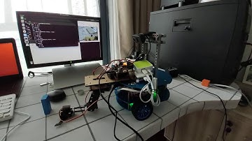 Object Tracking Robot-Color Base-OpenCV-ROS-1