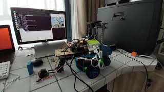 Object Tracking Robot-Color Base-OpenCV-ROS-1