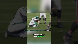 Breece Hall's Explosive Run  Breaking Tackles & Gaining Yards! #elite #madden26 #top100 Details