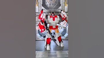 SUPERION is complete! That is until I get all the toyhax labels! #Transformers #hasbro