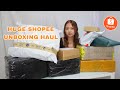 HUGE SHOPEE UNBOXING HAUL 🧡 | Philippines