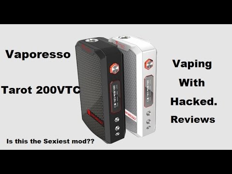 vaporesso tarot 200vtc review lawless driptips rant youtube