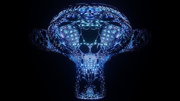 Shiny monkey made with Blender - 4K HDR