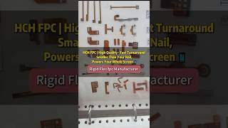 Smaller Than Your Nail, Powers Your Whole Screen .#FPC #Electronics #Technology #Manufacturing #fpy