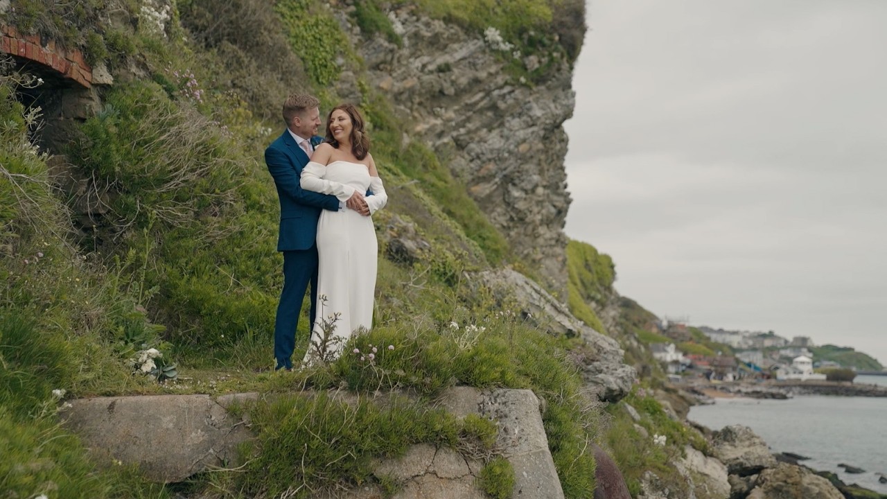 Ventnor Botanic Garden Wedding | Jade & James | Isle of Wight Coastline