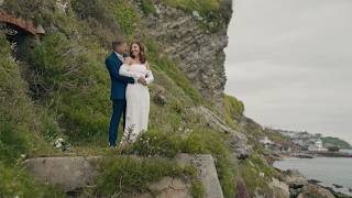 Ventnor Botanic Garden Wedding | Jade & James | Isle of Wight Coastline