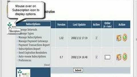 How to add Paypal Subscription Gateway on Xoops