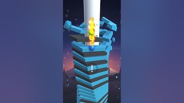 stack ball ghost gameplay ||Andriod/iso game #shorts #satisfying