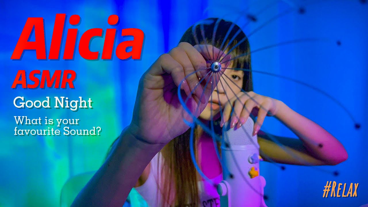 Alicia ASMR #asmr #asmrsounds #relaxingsounds